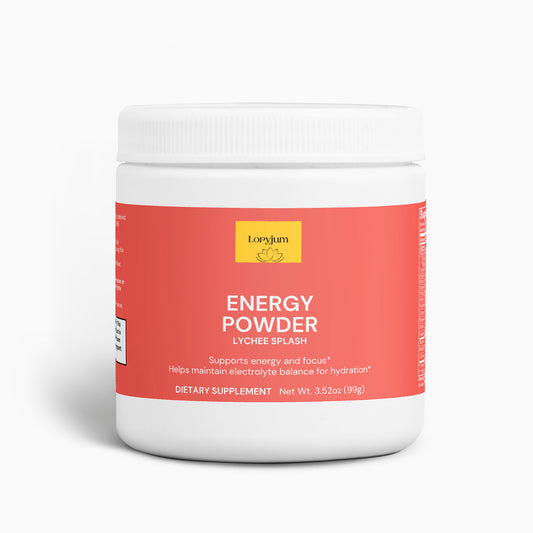 Energy Powder (Lychee Splash Energy)