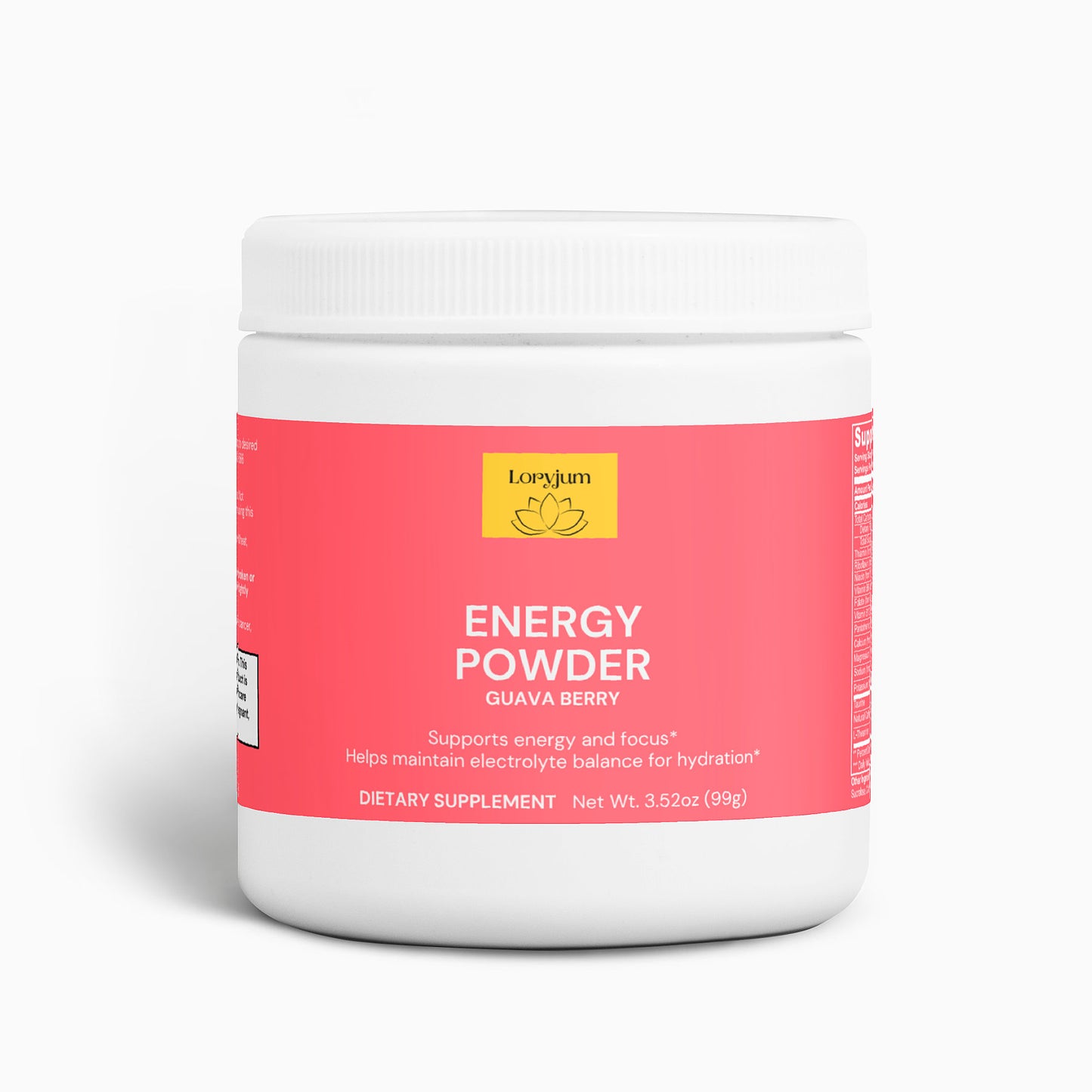 Energy Powder (Guava Berry)