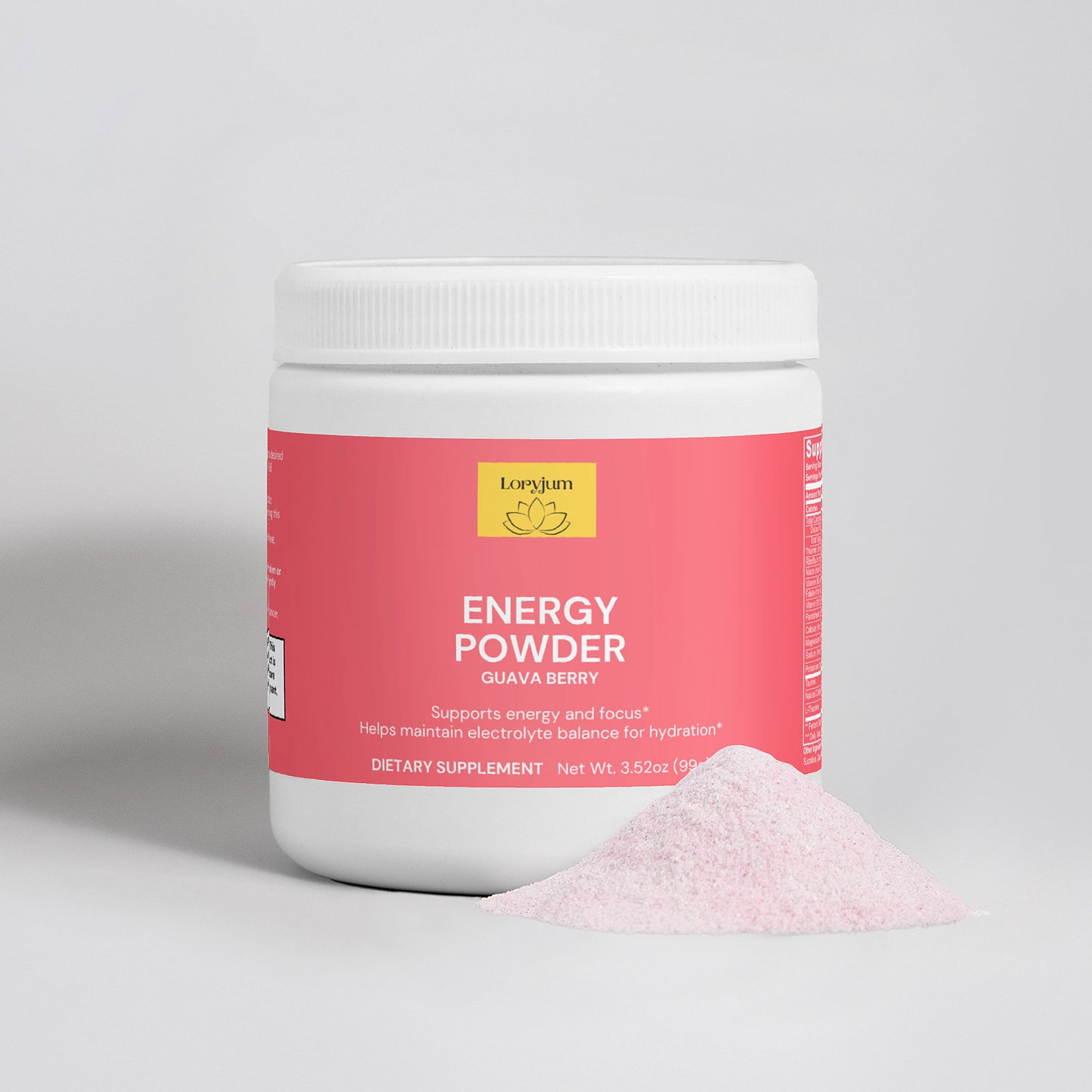 Energy Powder (Guava Berry)