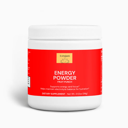 Energy Powder (Fruit Punch)