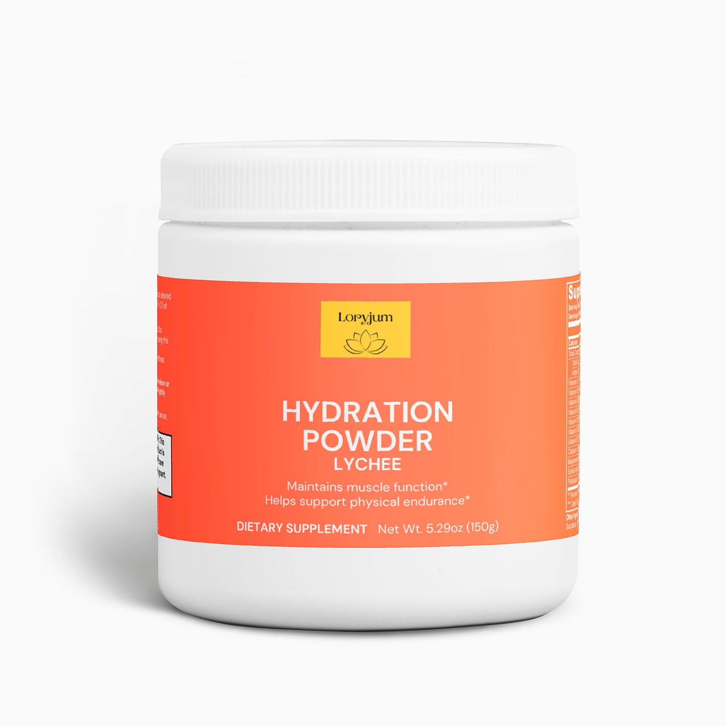 Hydration Powder (Lychee)