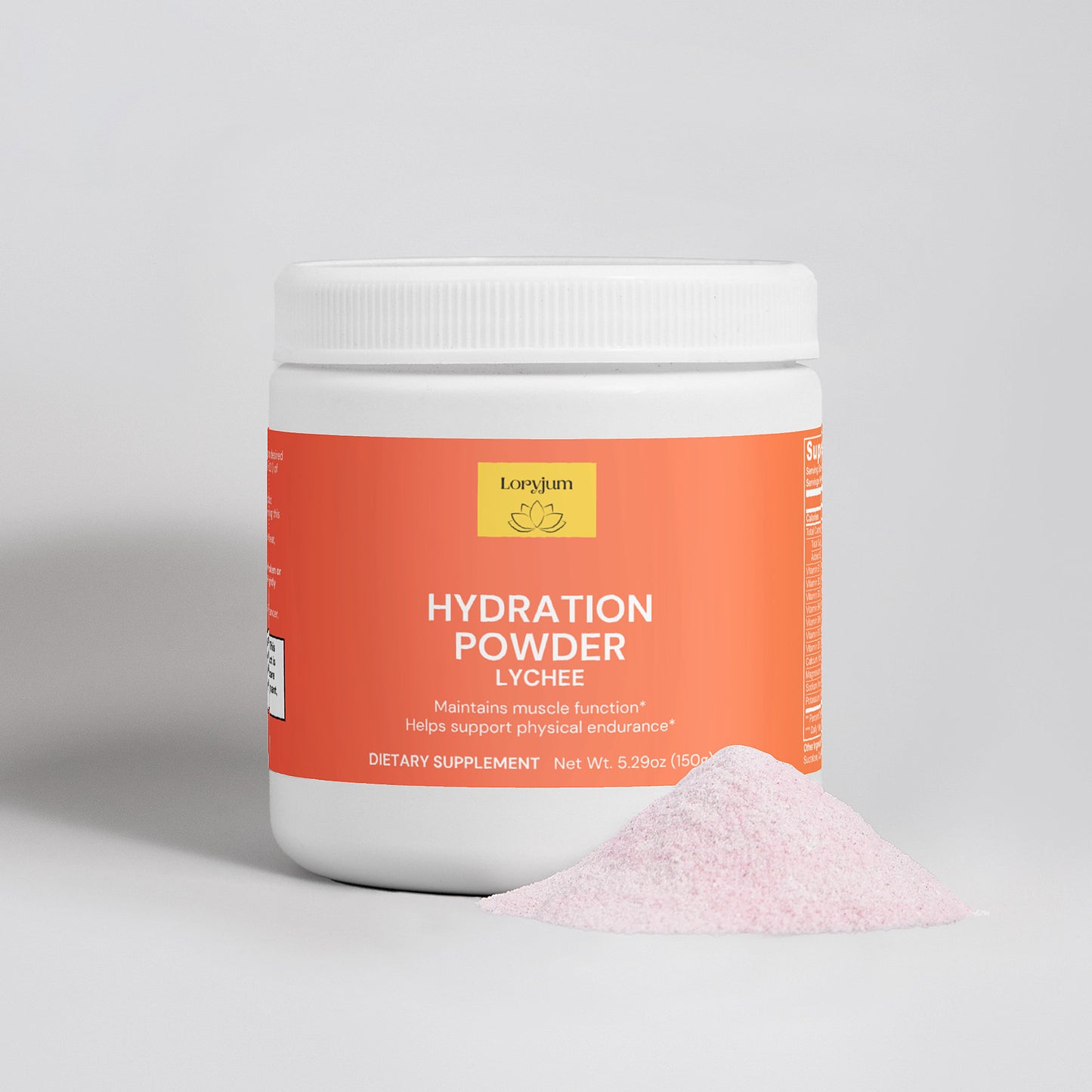 Hydration Powder (Lychee)