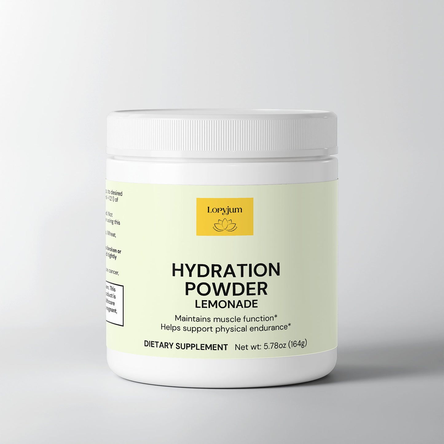 Hydration Powder (Lemonade)