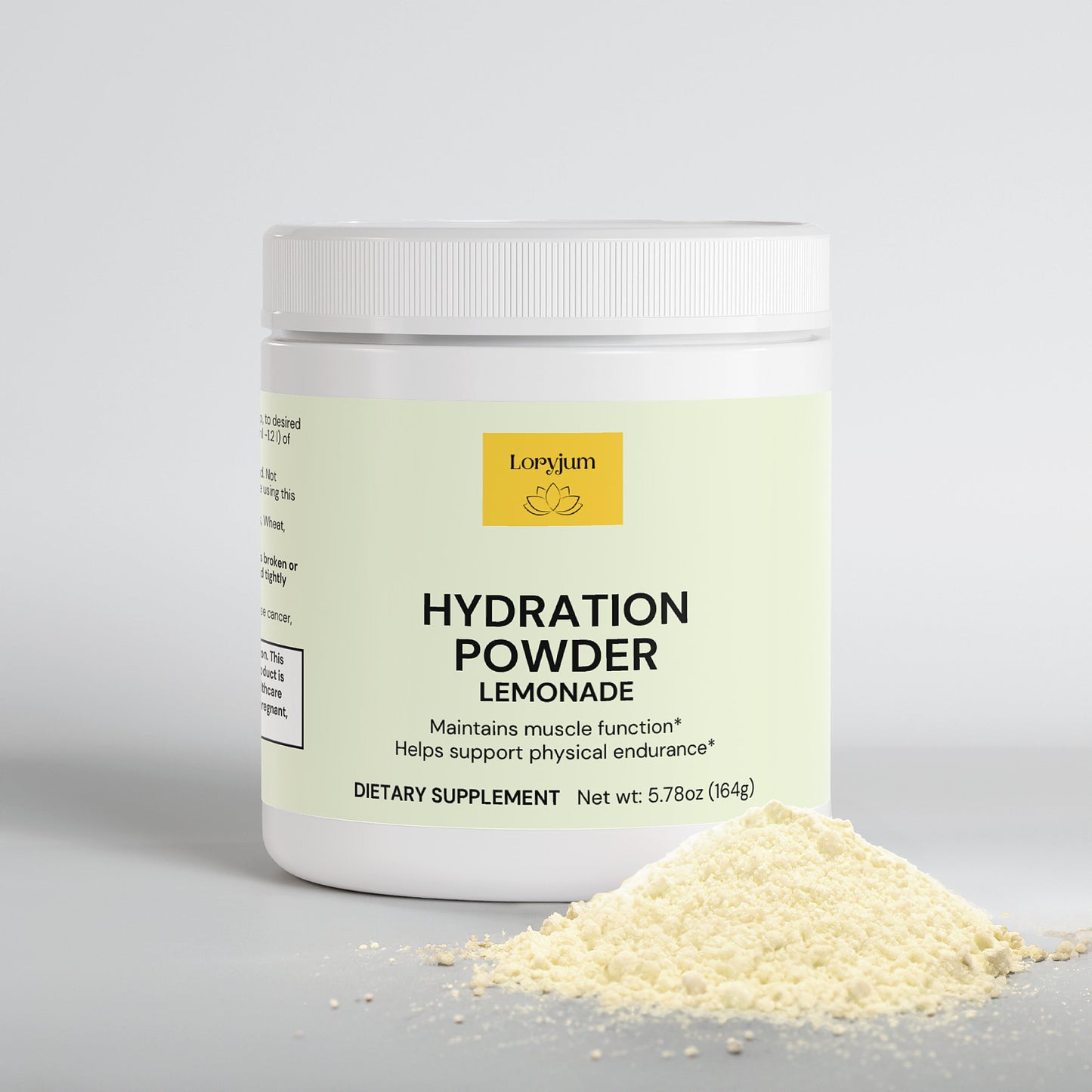 Hydration Powder (Lemonade)