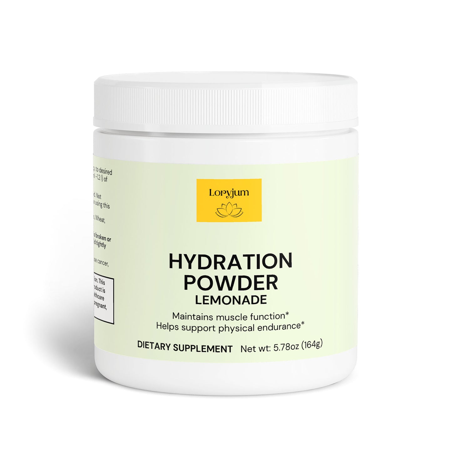 Hydration Powder (Lemonade)