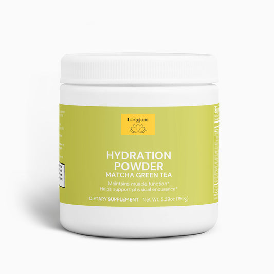 Hydration Powder (Matcha Green Tea)