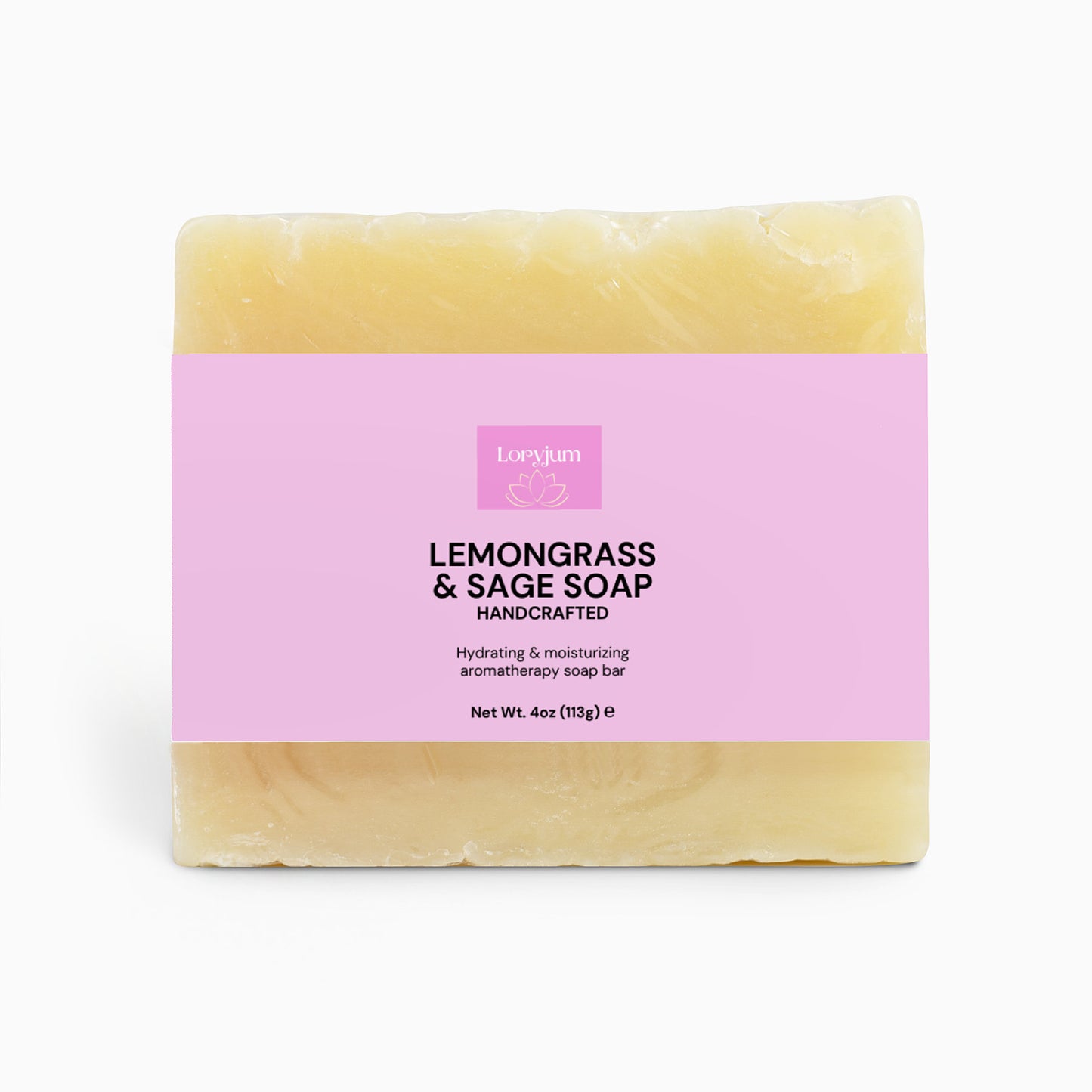 Lemongrass & Sage Soap