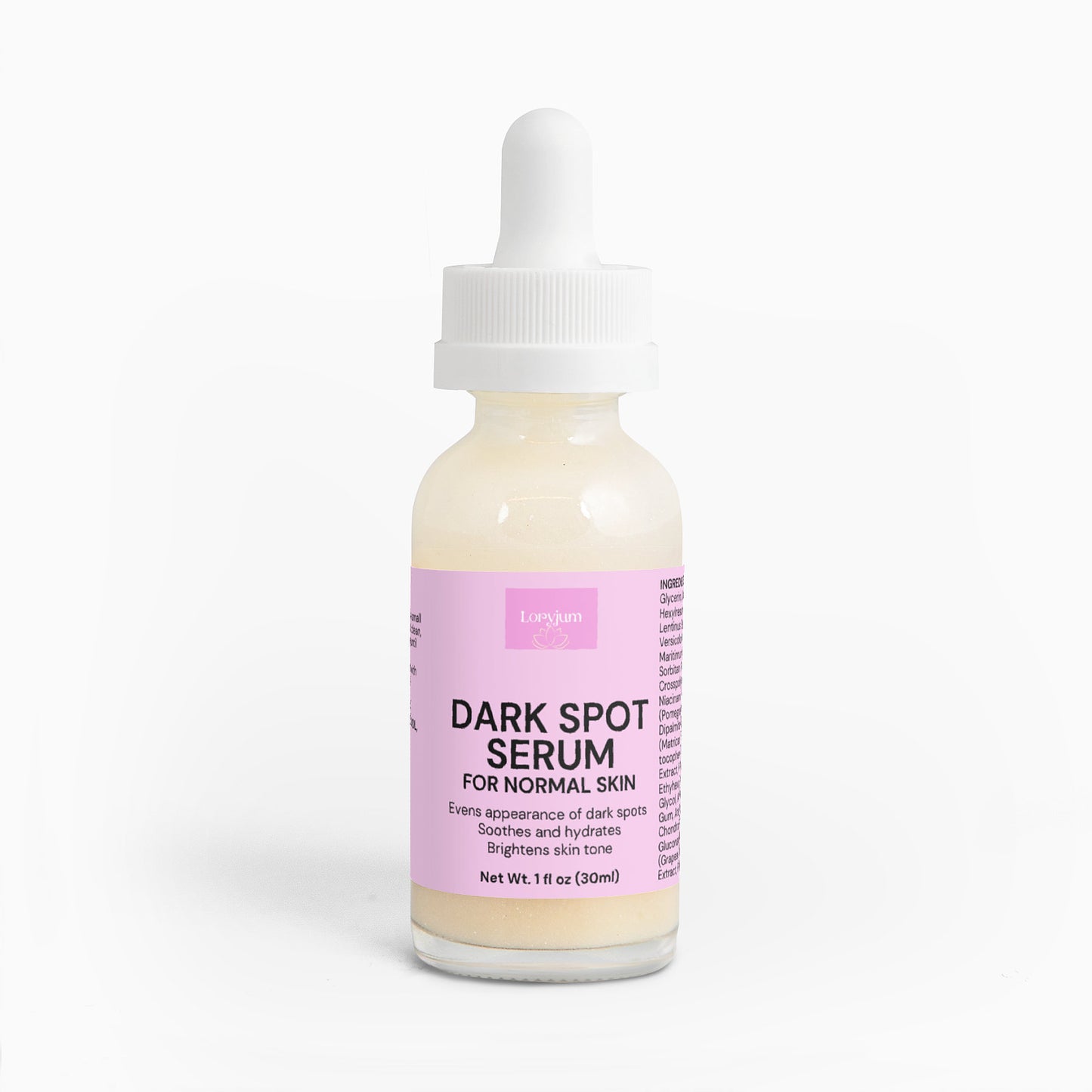 Dark Spot Serum for Normal Skin