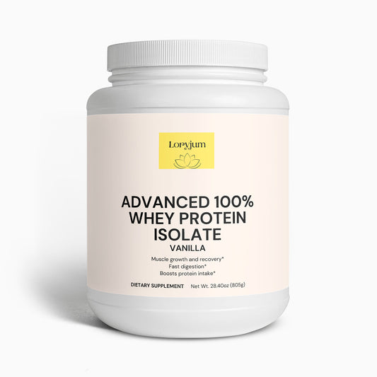 Advanced 100% Whey Protein Isolate (Vanilla)