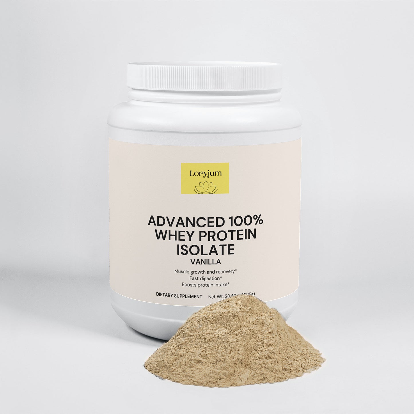 Advanced 100% Whey Protein Isolate (Vanilla)