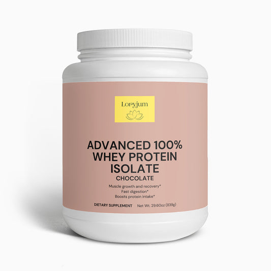 Advanced 100% Whey Protein Isolate (Chocolate)