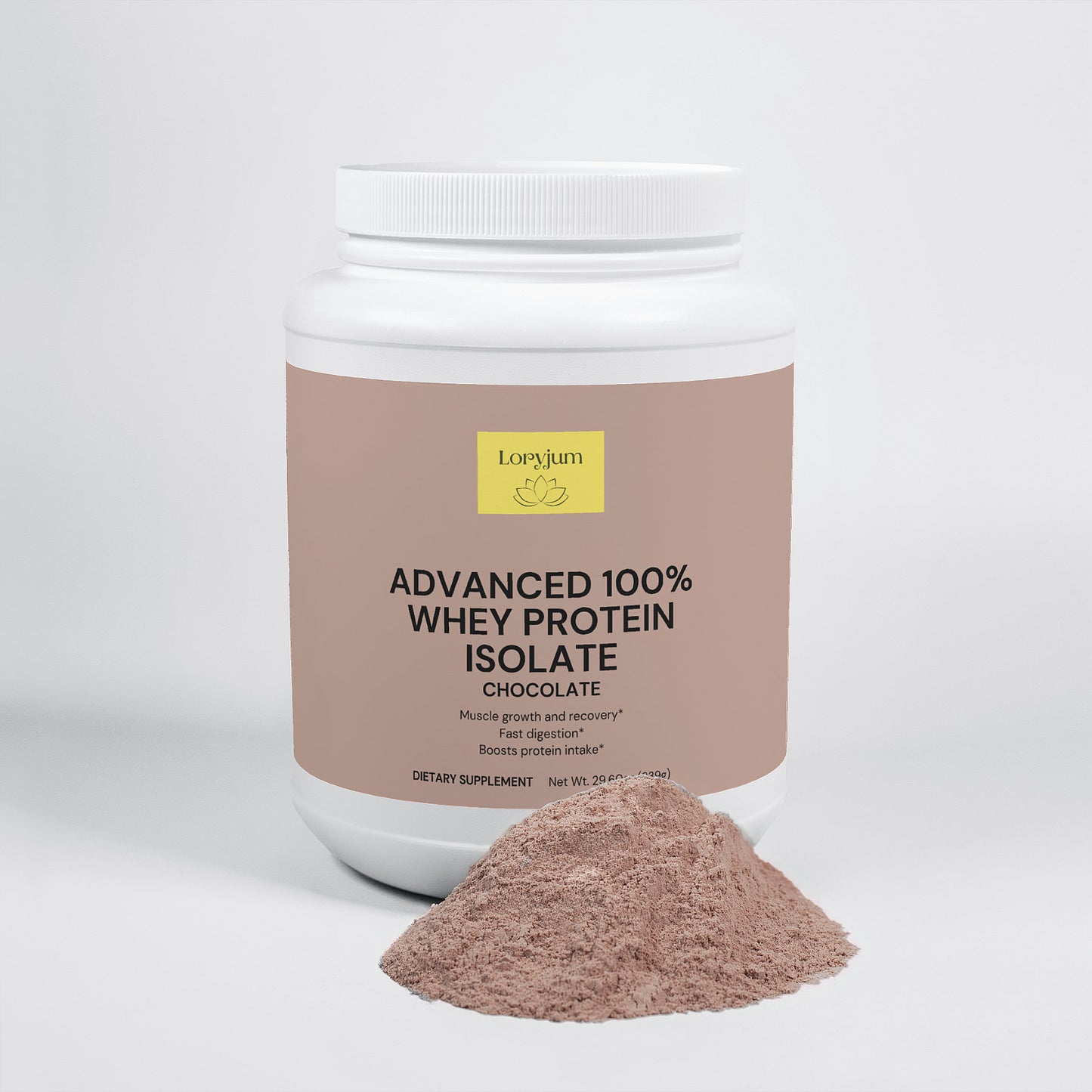 Advanced 100% Whey Protein Isolate (Chocolate)