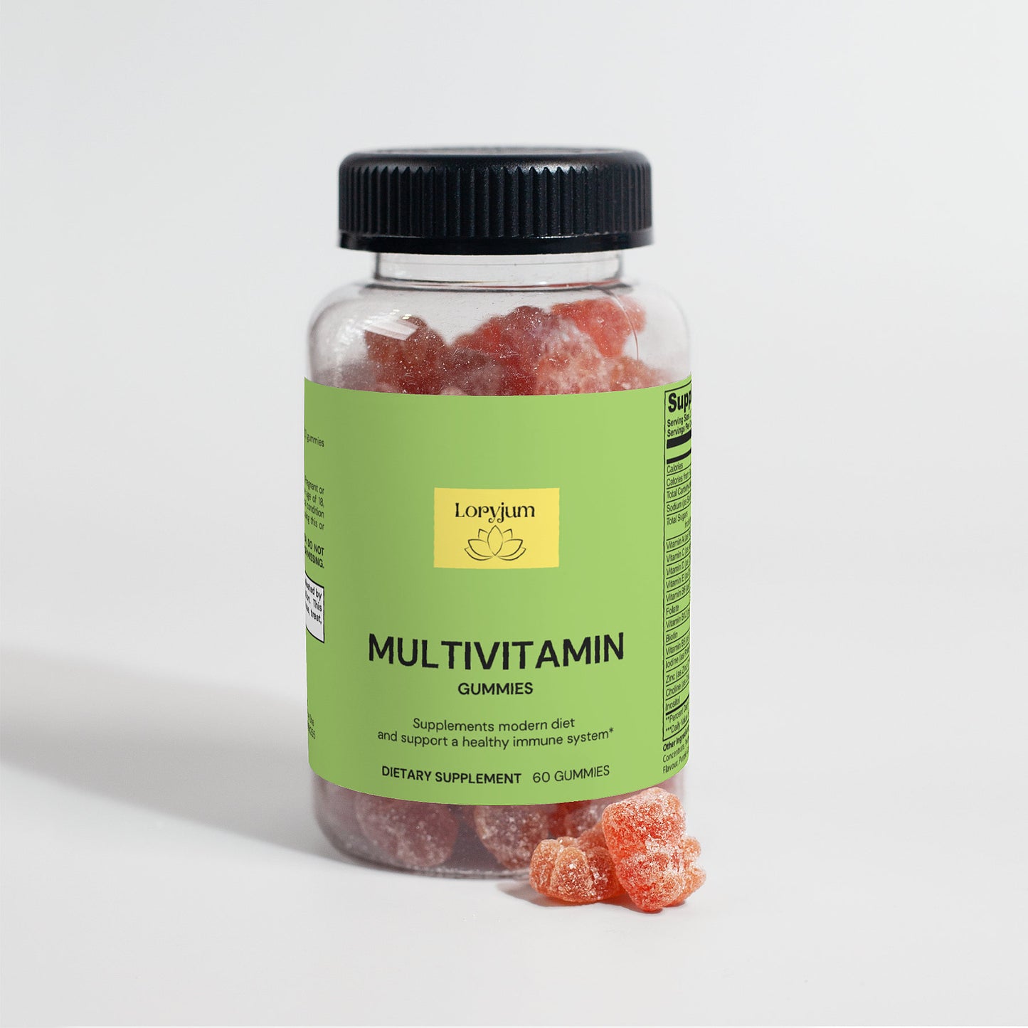 Multivitamin Bear Gummies (Adult)