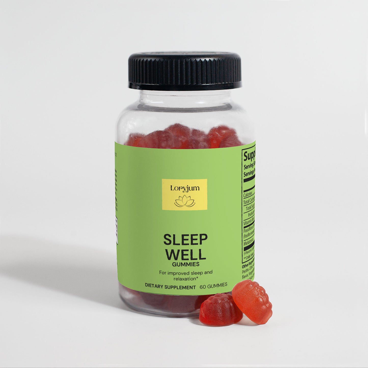 Sleep Well Gummies (Adult)