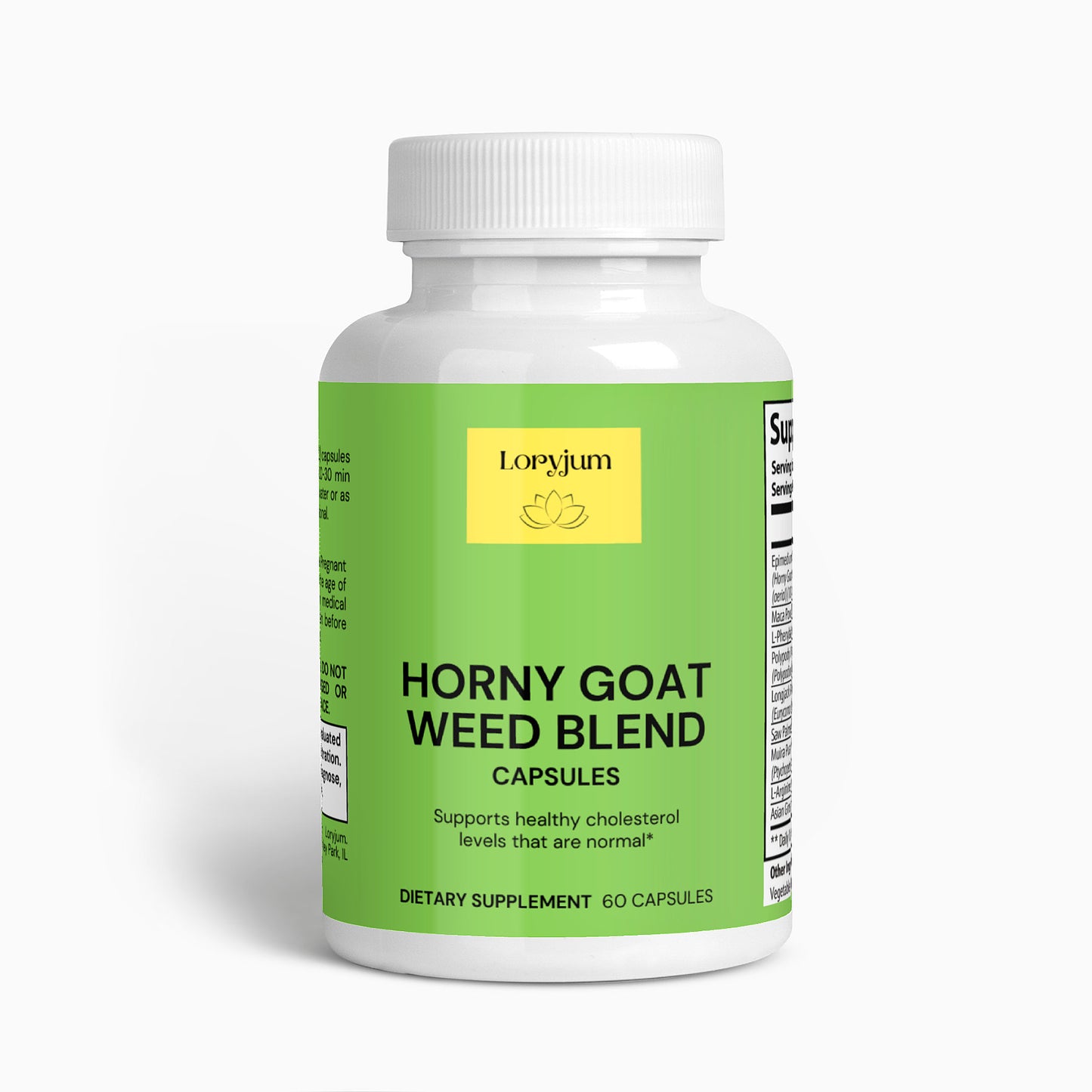 Horny Goat Weed Blend