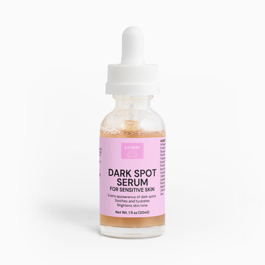 Dark Spot Serum for Sensitive Skin