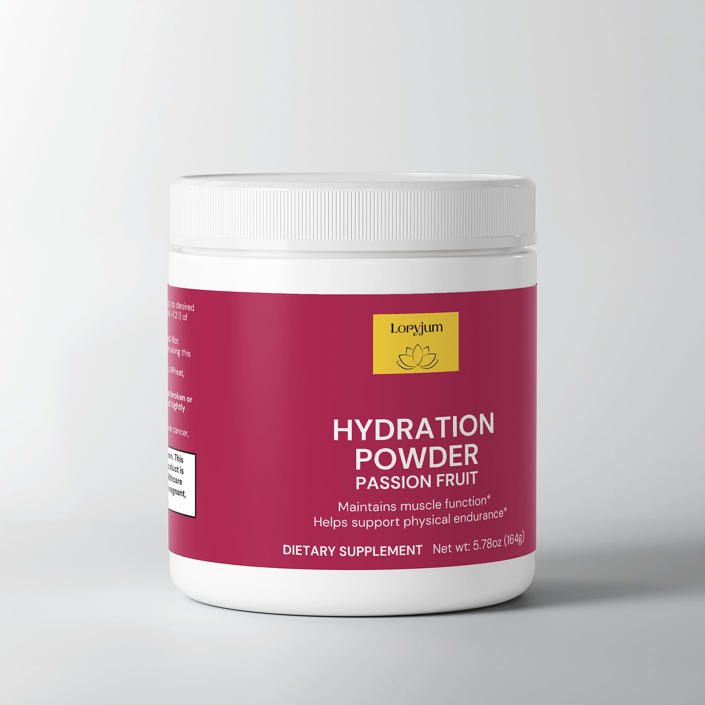 Hydration Powder (Passion Fruit)