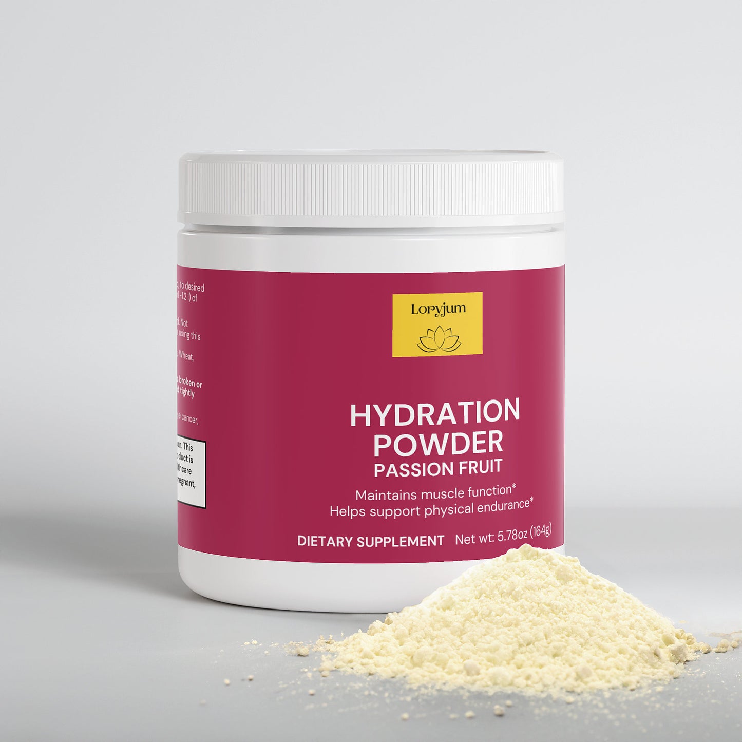 Hydration Powder (Passion Fruit)