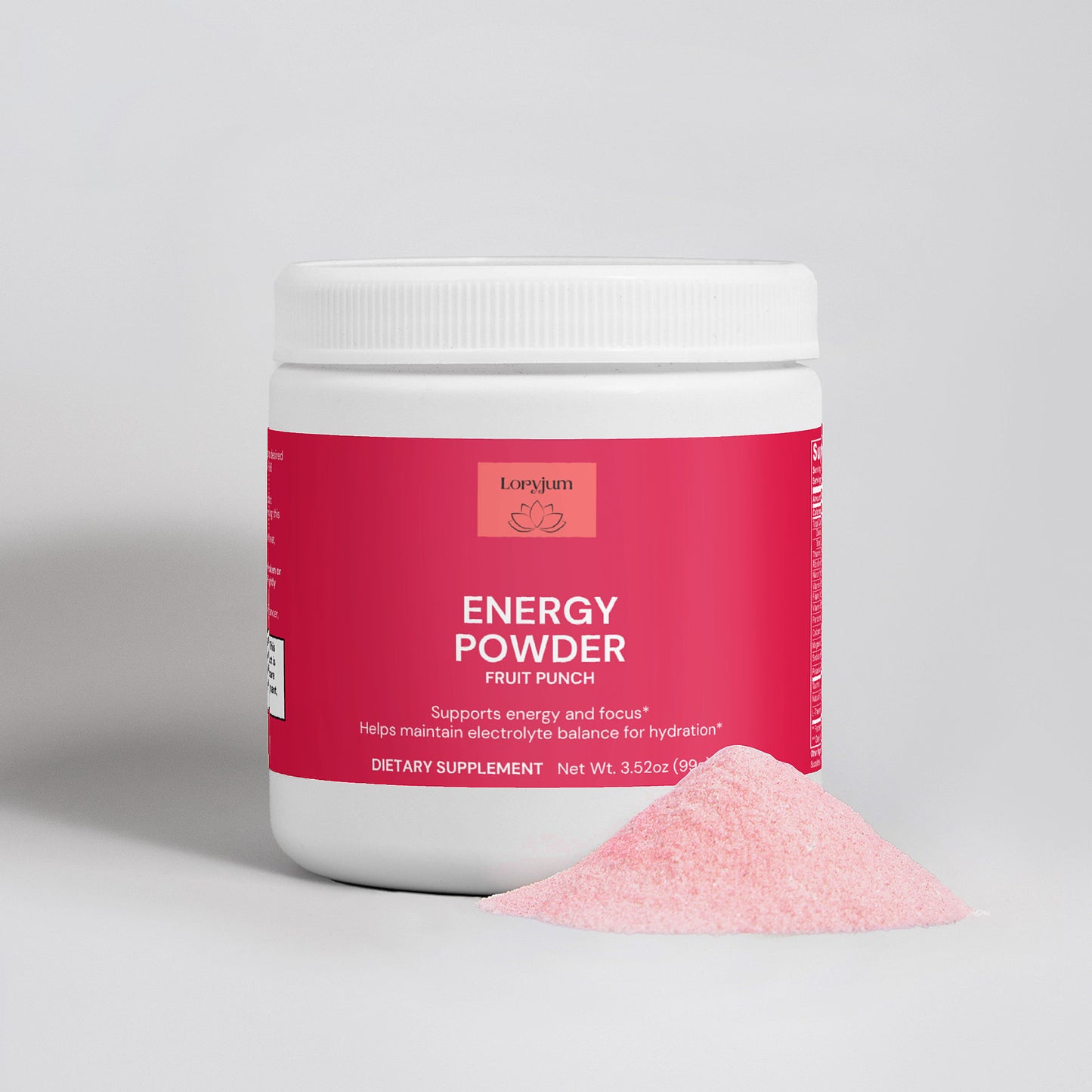 Energy Powder (Fruit Punch)