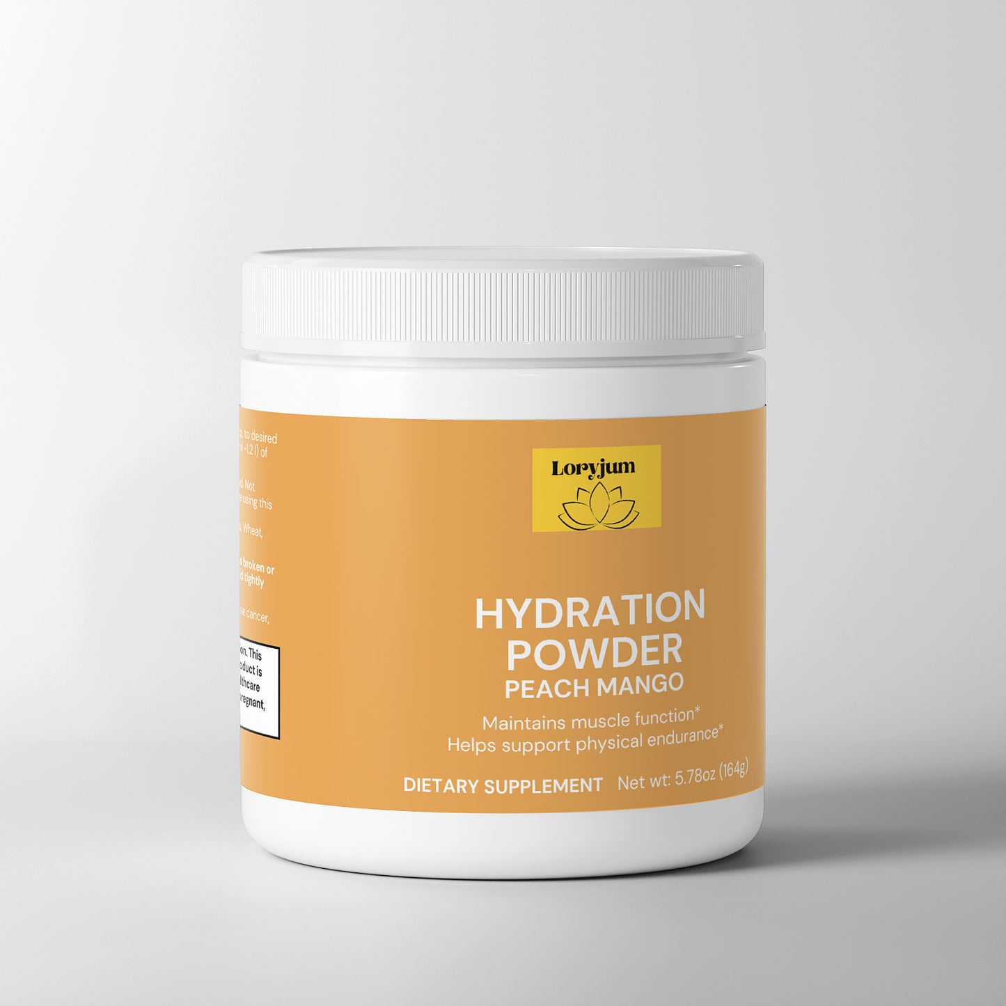 Hydration Powder (Peach Mango)