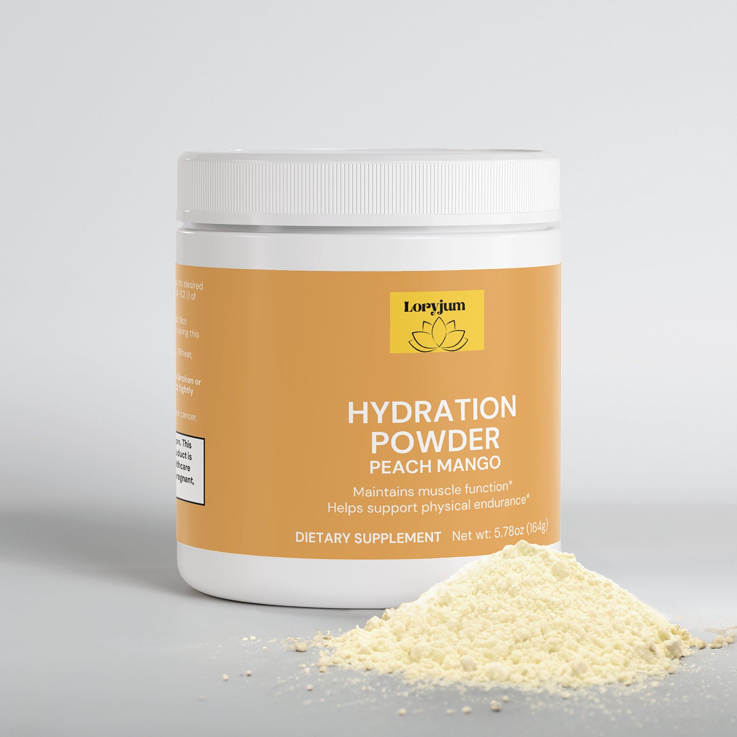 Hydration Powder (Peach Mango)