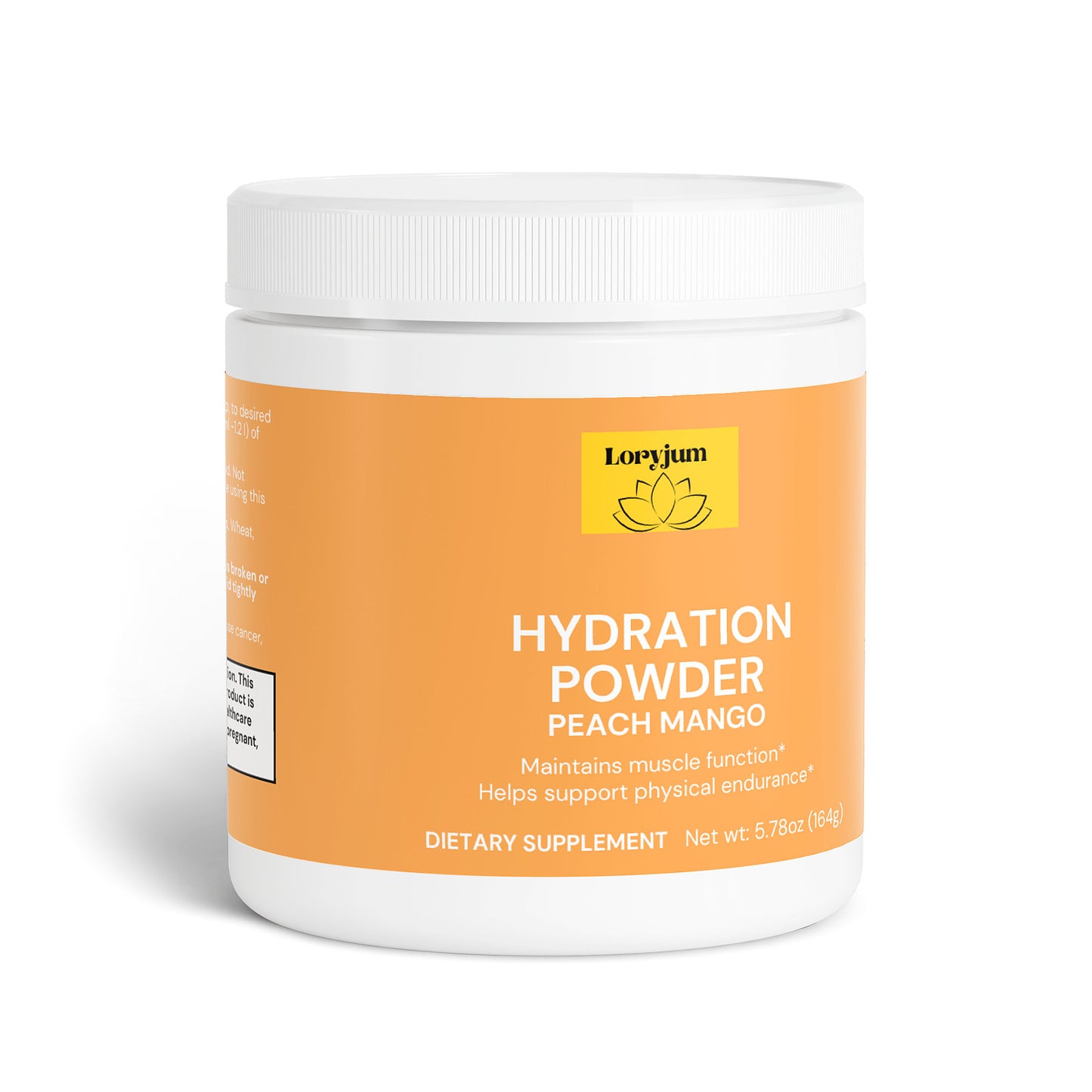 Hydration Powder (Peach Mango)