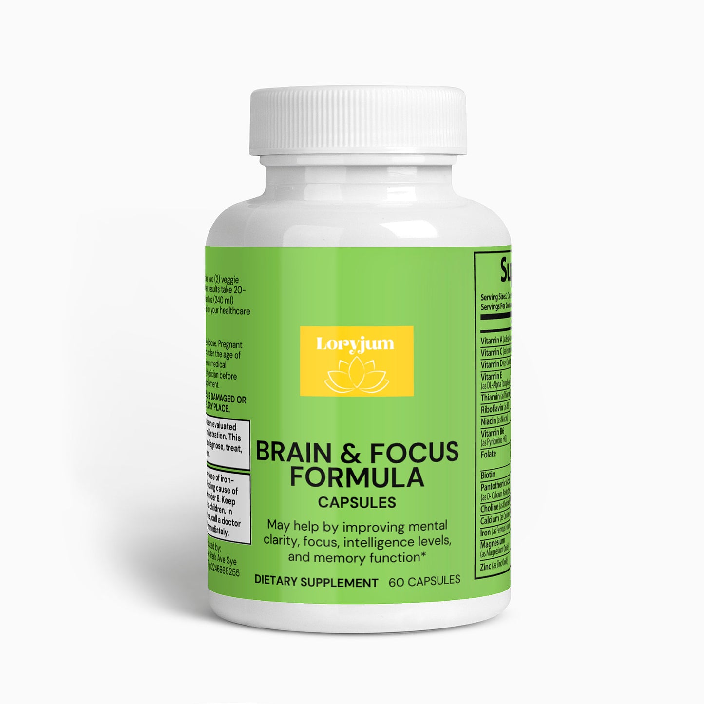 Brain & Focus Formula