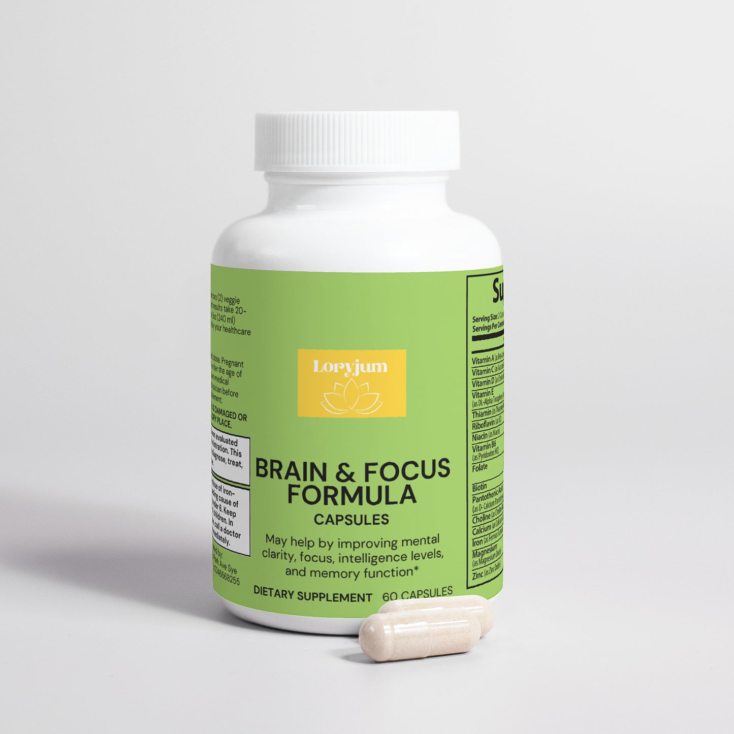 Brain & Focus Formula